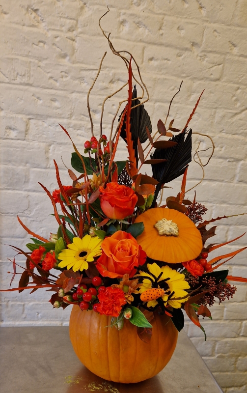 Pumpkin Arrangement