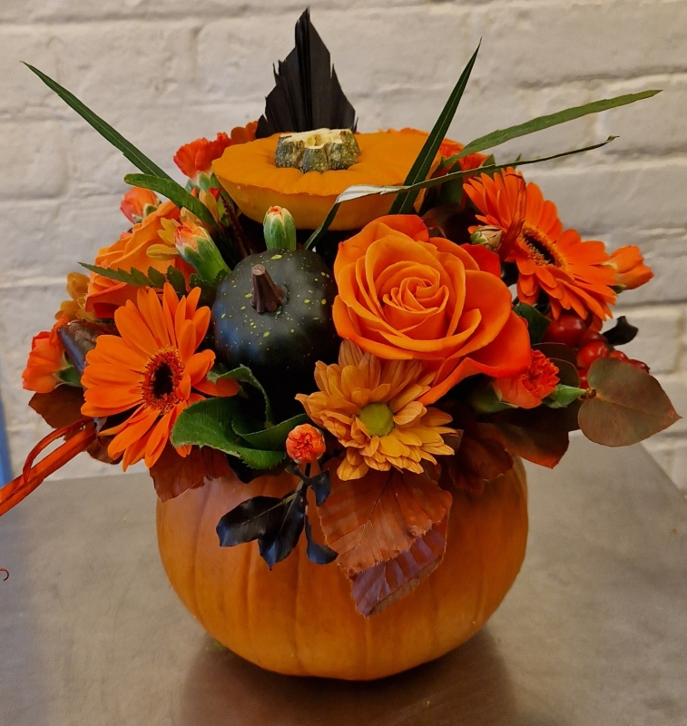 Pumpkin Arrangement