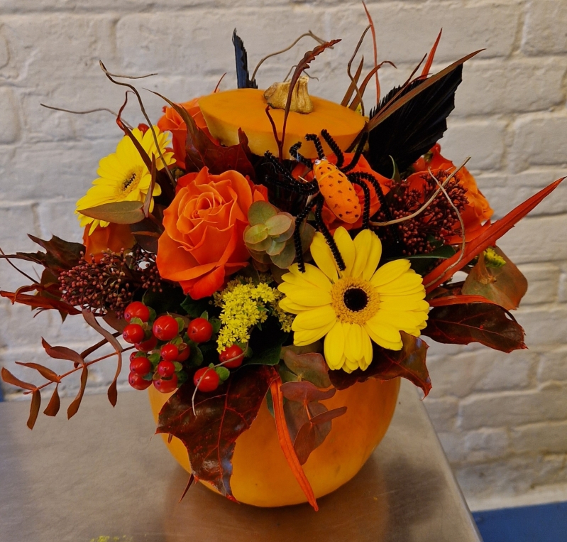 Pumpkin Arrangement