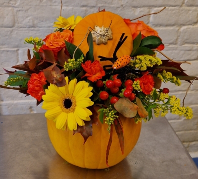 Pumpkin Arrangement