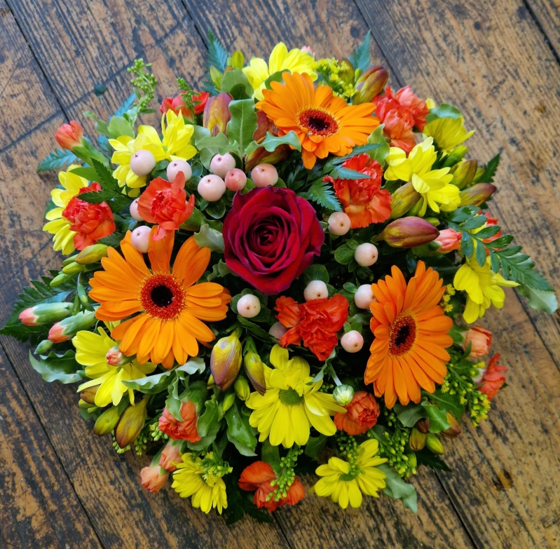 Autumnal Posy