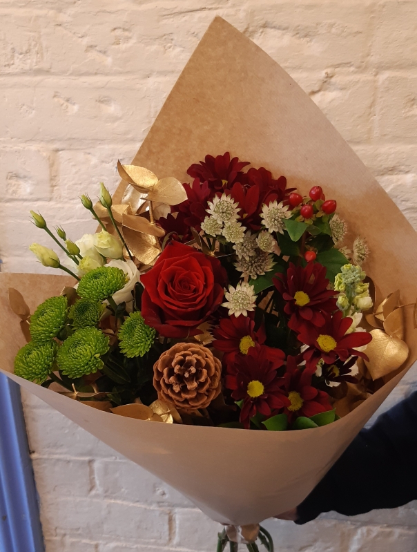 Festive Natural Bouquet