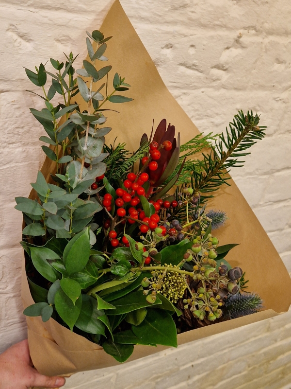 Festive Natural Bouquet