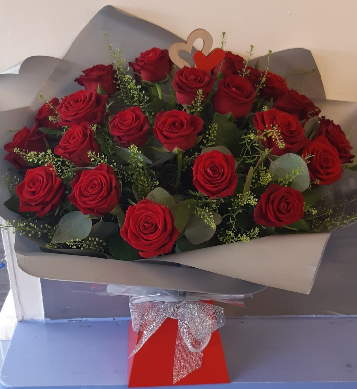 Red Roses Valentines