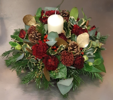 Circular Candle Arrangement