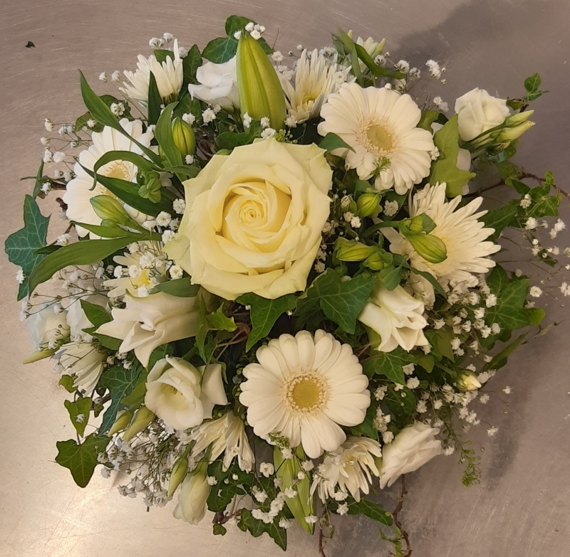 White Posy