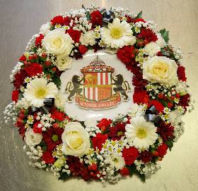 Football Club Wreath