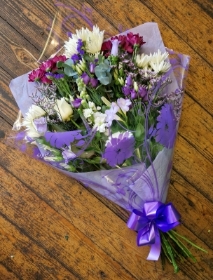 Lilac and Purple Bouquet