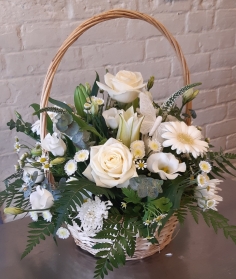 White Basket