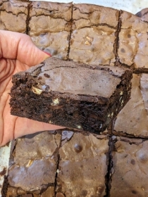 Brownies by Blunts Bakery