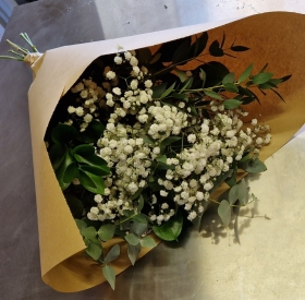 Gypsophila Natural Bouquet